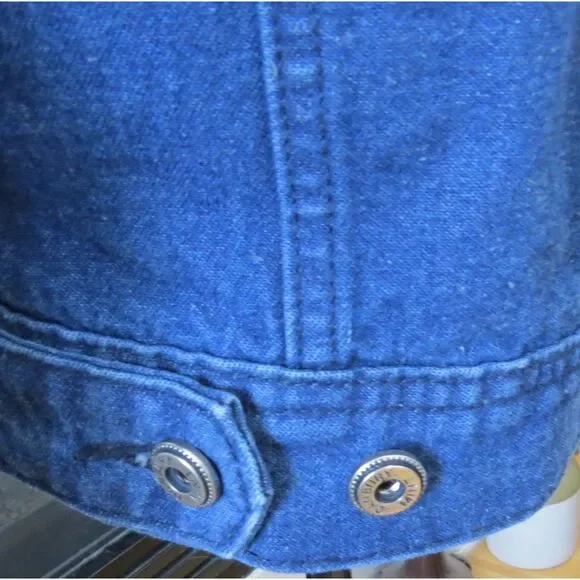 Danbury Mint U.S. Marines Denim Jacket Medium (38-40) EUC - Picture 5 of 10